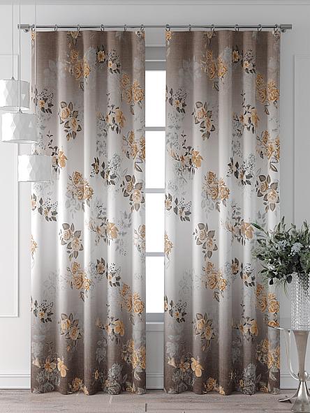 Комплект штор Колтери - 373 - 260 см - фото 2
