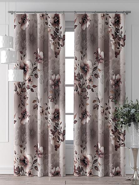 Комплект штор Колтери - 375 - 260 см - фото 2