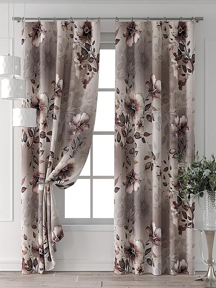 Комплект штор Колтери - 375 - 260 см - фото 7