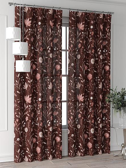 Комплект штор Колтери - 379 - 260 см - фото 4