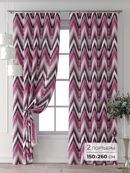 Комплект штор Колтери - 382 - 260 см