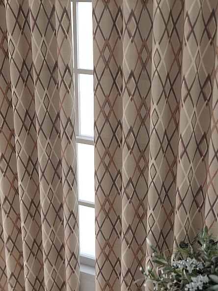 Комплект штор Колтери - 383 - 260 см - фото 3