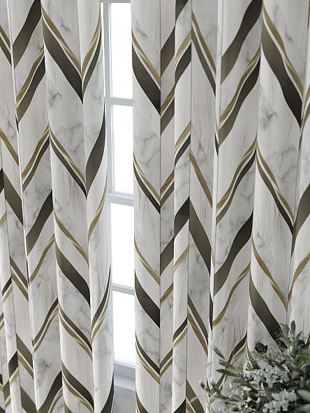 Комплект штор Колтери - 384 - 260 см - фото 3