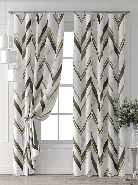 Комплект штор Колтери - 384 - 260 см - фото 7