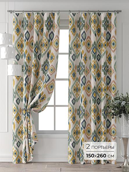 Комплект штор Колтери - 385 - 260 см