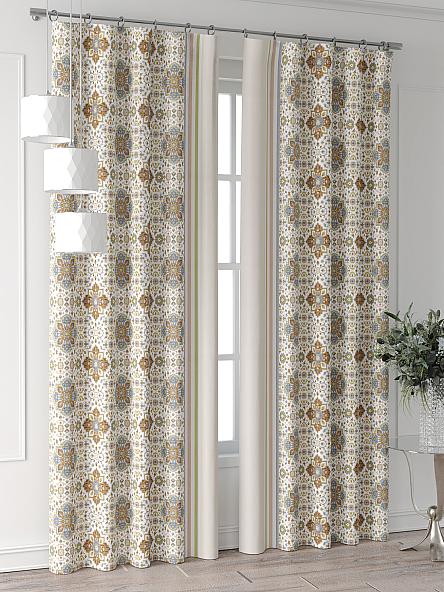 Комплект штор Колтери - 387 - 260 см - фото 4