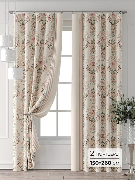 Комплект штор Колтери - 388 - 260 см
