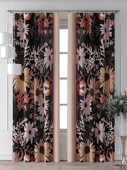 Комплект штор Колтери - 389 - 260 см - фото 2