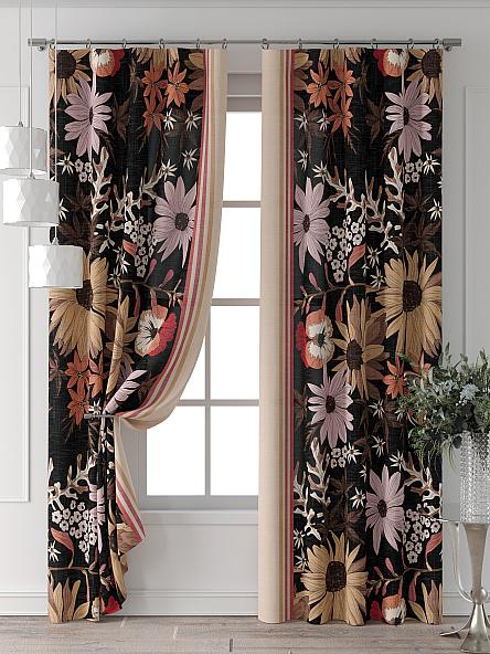 Комплект штор Колтери - 389 - 260 см - фото 7