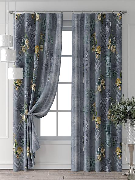 Комплект штор Колтери - 391 - 260 см - фото 7