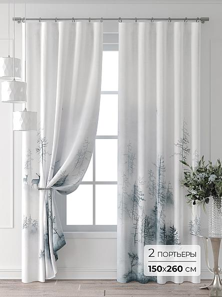 Комплект штор Колтери - 393 - 260 см