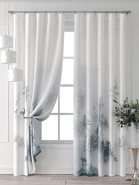 Комплект штор Колтери - 393 - 260 см - фото 7