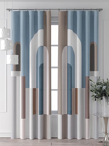 Комплект штор Колтери - 394 - 260 см - фото 2