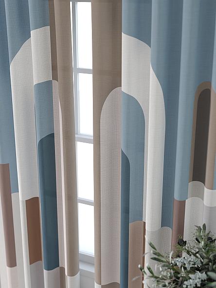 Комплект штор Колтери - 394 - 260 см - фото 3