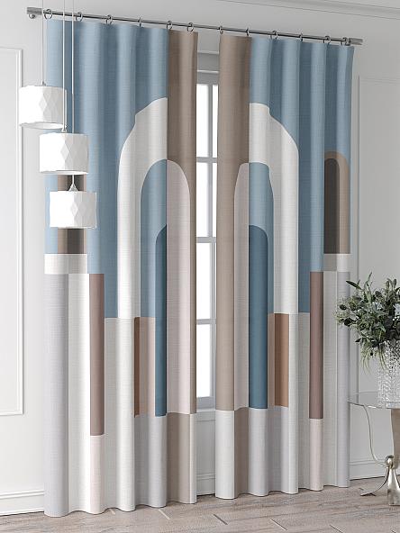 Комплект штор Колтери - 394 - 260 см - фото 4