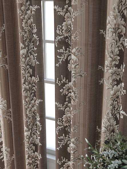 Комплект штор Колтери - 398 - 260 см - фото 3