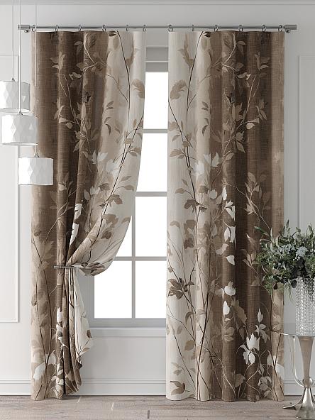 Комплект штор Колтери - 409 - 260 см - фото 7