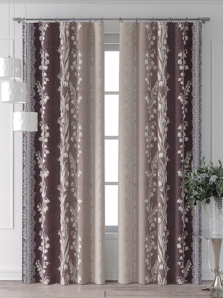 Комплект штор Колтери - 410 - 260 см - фото 2