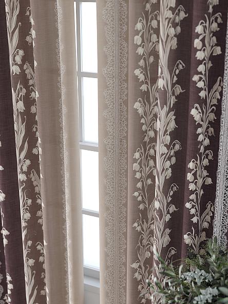 Комплект штор Колтери - 410 - 260 см - фото 3
