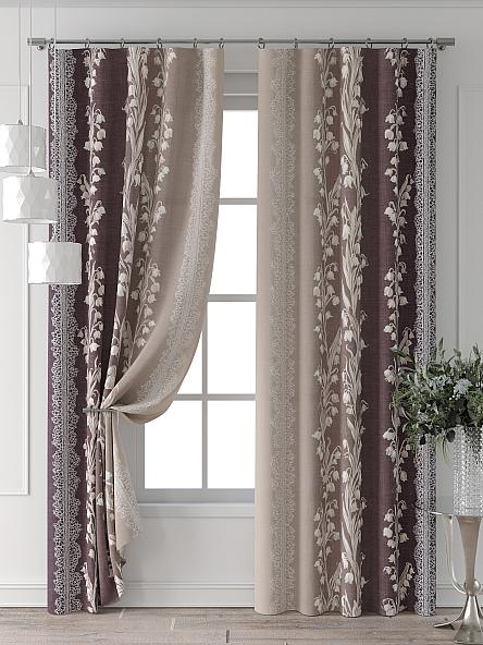 Комплект штор Колтери - 410 - 260 см - фото 7