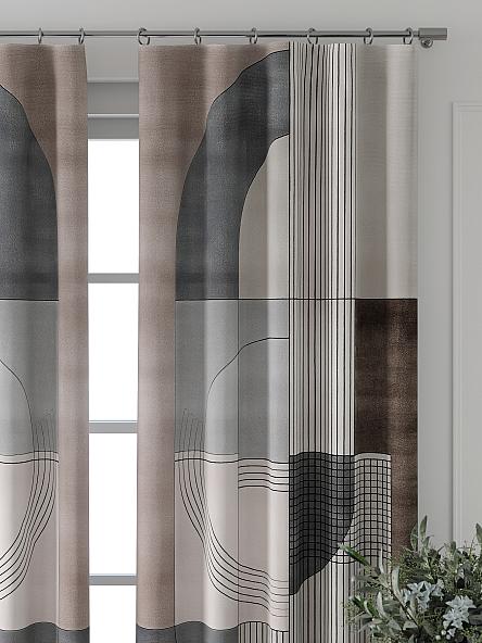 Комплект штор Колтери - 411 - 260 см - фото 5