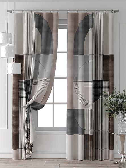 Комплект штор Колтери - 411 - 260 см - фото 7