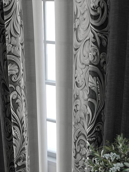 Комплект штор Колтери - 415 - 260 см - фото 3