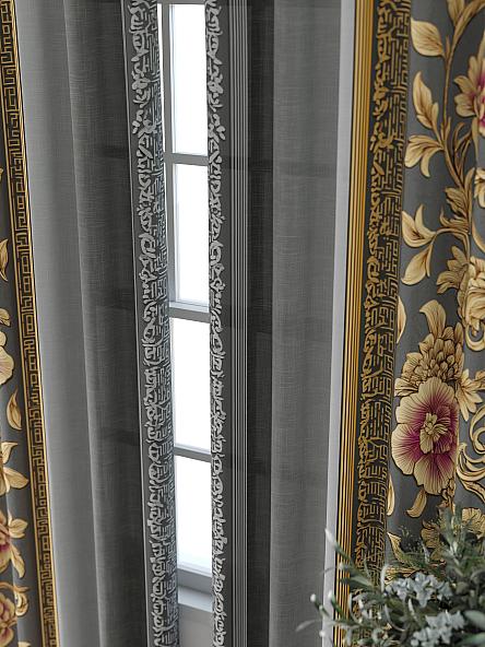 Комплект штор Колтери - 417 - 260 см - фото 3