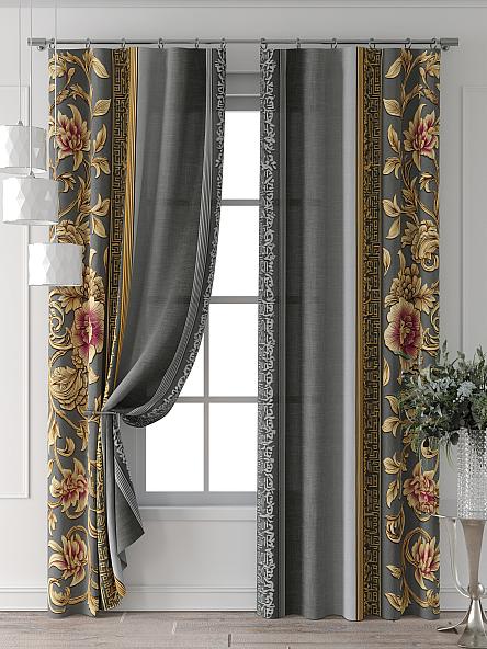 Комплект штор Колтери - 417 - 260 см - фото 7