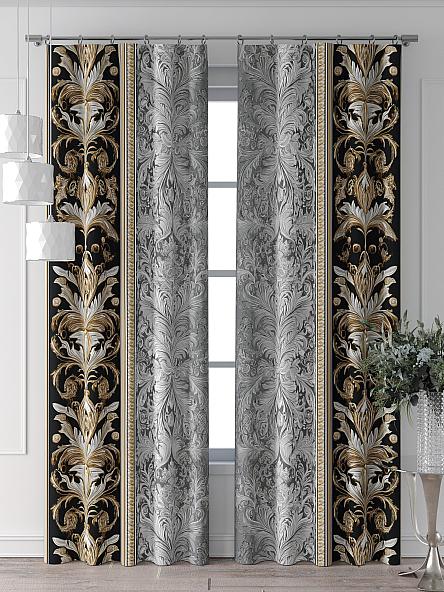 Комплект штор Колтери - 418 - 260 см - фото 2