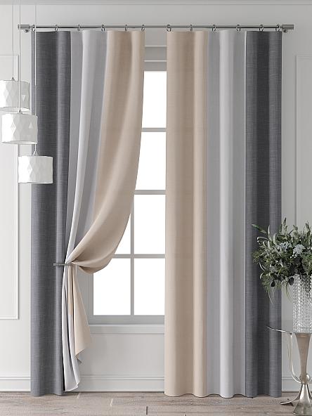 Комплект штор Колтери - 421 - 260 см - фото 7