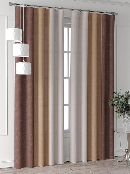 Комплект штор Колтери - 422 - 260 см - фото 4