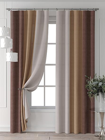 Комплект штор Колтери - 422 - 260 см - фото 7