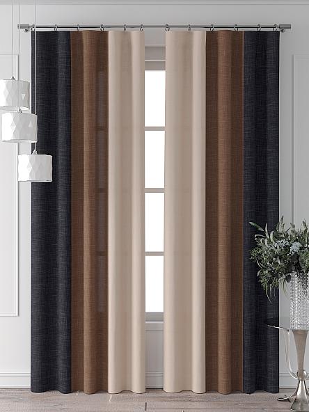 Комплект штор Колтери - 424 - 260 см - фото 2