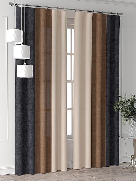 Комплект штор Колтери - 424 - 260 см - фото 4