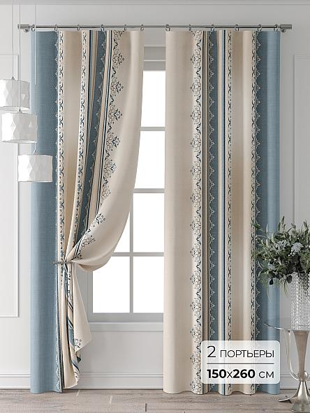 Комплект штор Колтери - 431 - 260 см