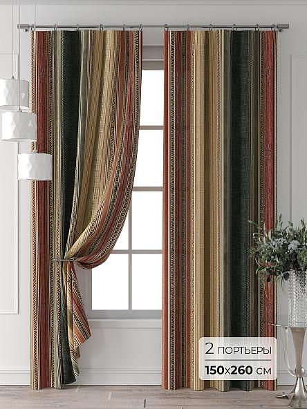 Комплект штор Колтери - 432 - 260 см