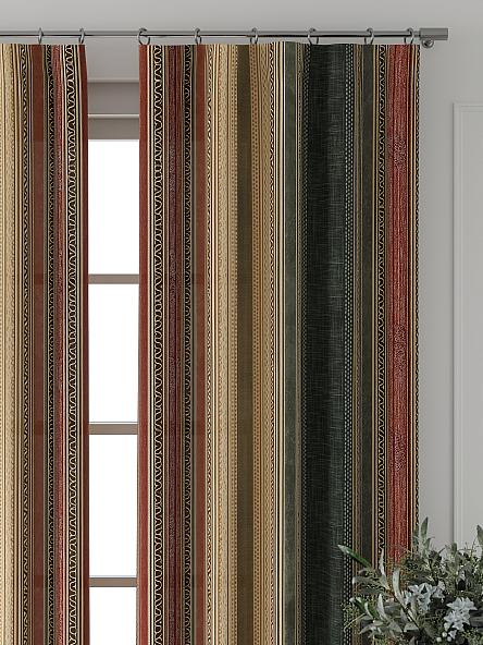 Комплект штор Колтери - 432 - 260 см - фото 5