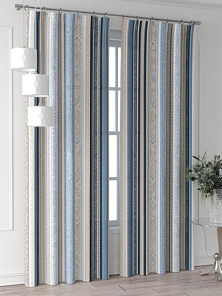 Комплект штор Колтери - 437 - 260 см - фото 4