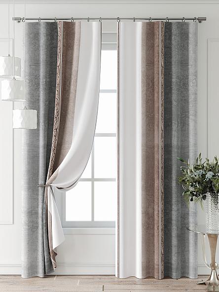 Комплект штор Лантерос - 06 - 240 см - фото 7