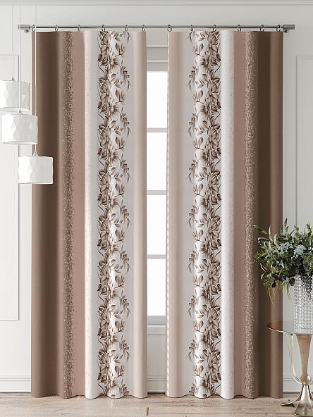 Комплект штор Лантерос - 08 - 240 см - фото 2