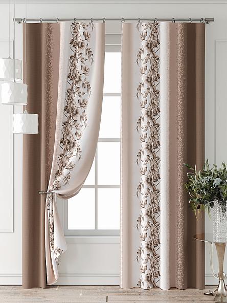 Комплект штор Лантерос - 08 - 240 см - фото 7