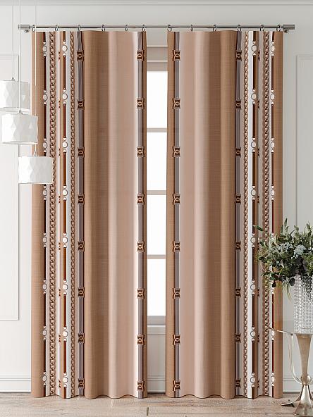 Комплект штор Лантерос - 10 - 240 см - фото 2