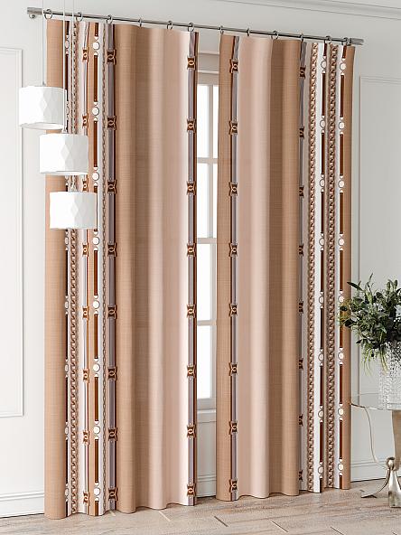 Комплект штор Лантерос - 10 - 240 см - фото 3