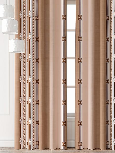 Комплект штор Лантерос - 10 - 240 см - фото 4