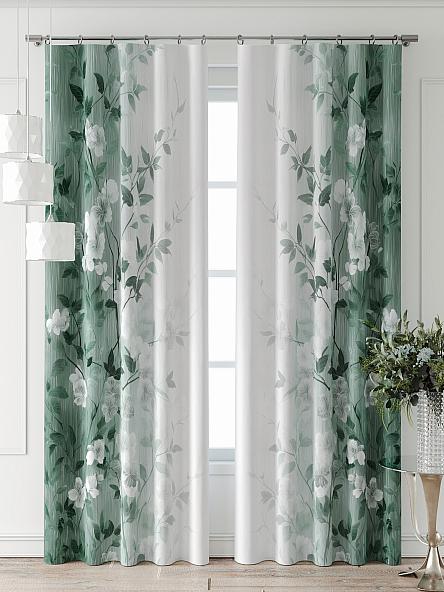 Комплект штор Лантерос - 15 - 240 см - фото 2