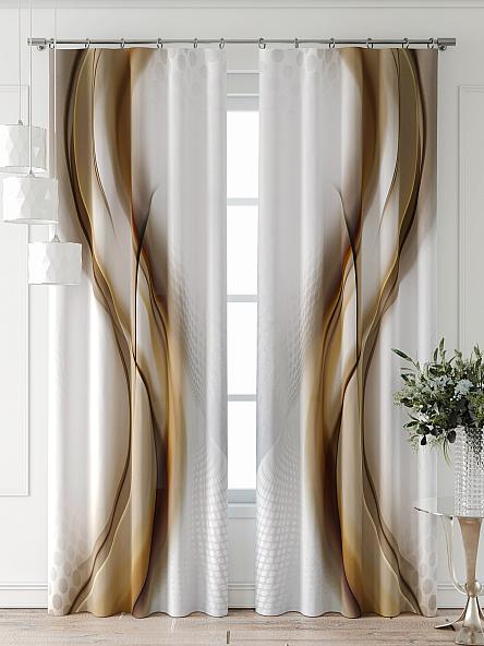 Комплект штор Лантерос - 19 - 240 см - фото 2