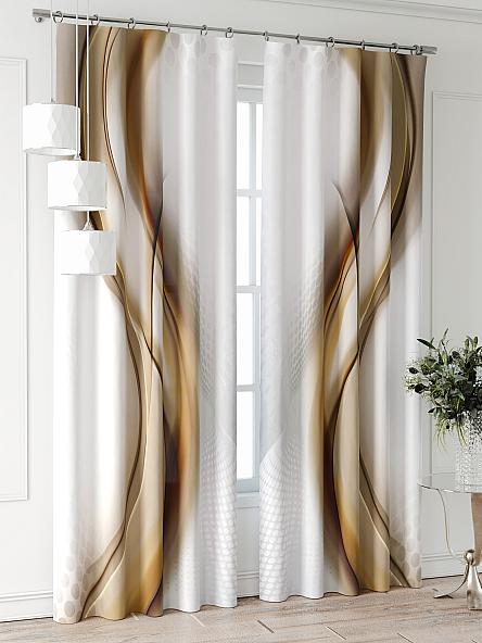 Комплект штор Лантерос - 19 - 240 см - фото 3