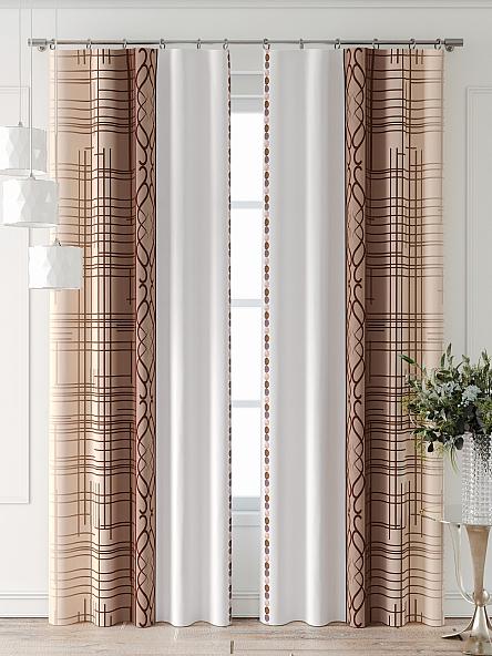 Комплект штор Лантерос - 25 - 240 см - фото 2