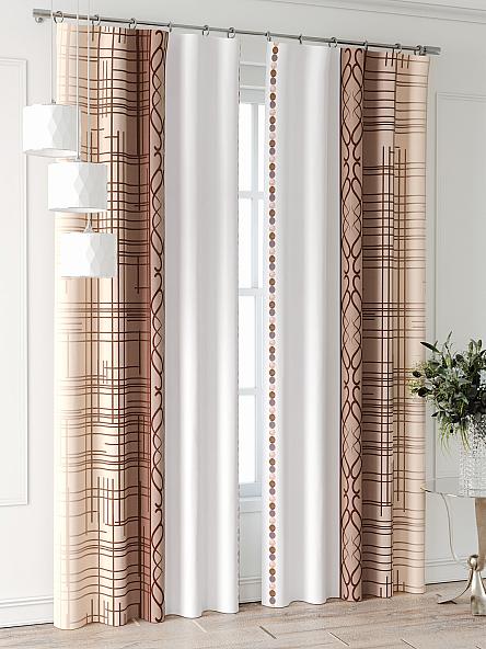 Комплект штор Лантерос - 25 - 240 см - фото 3